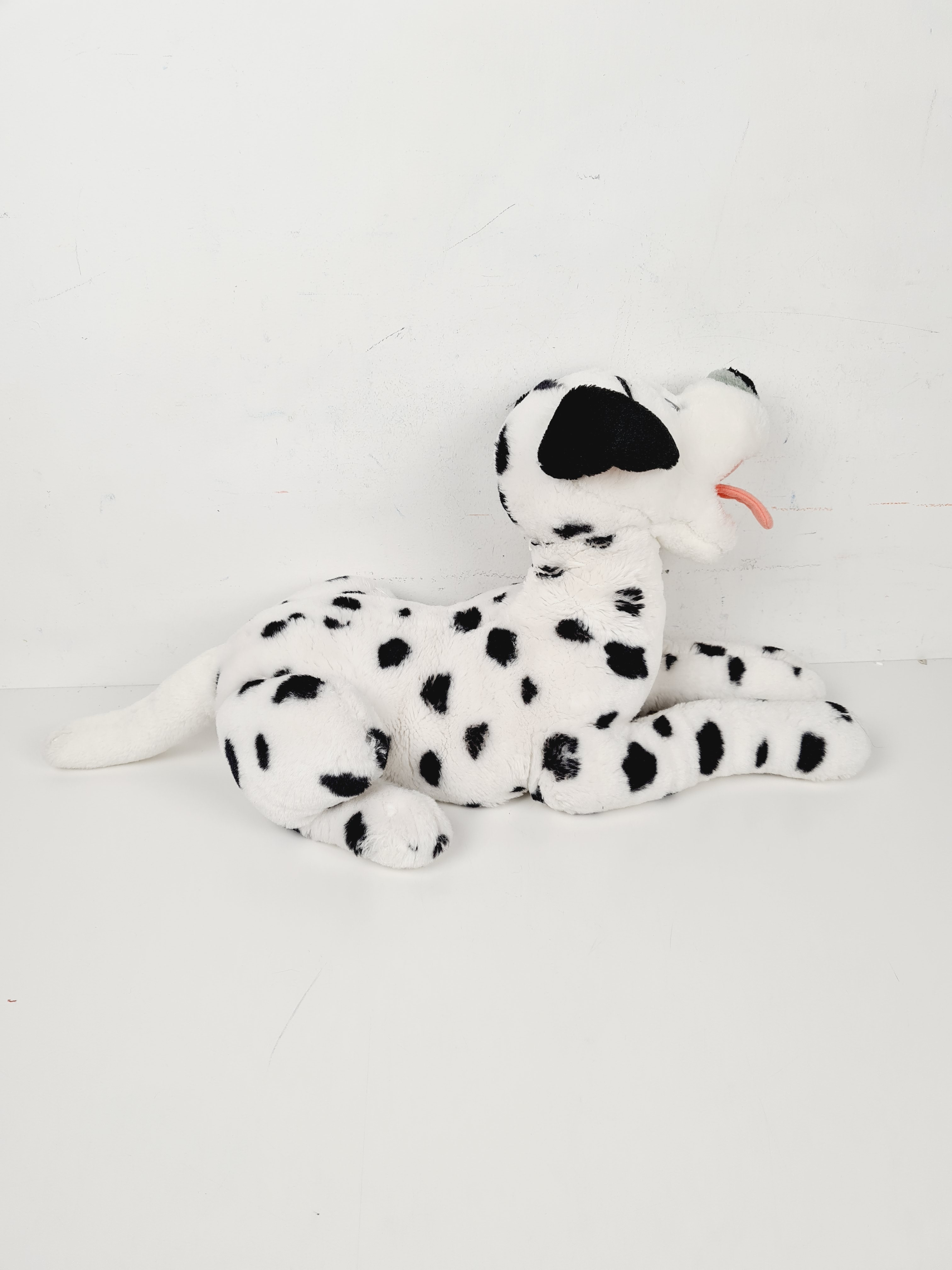 Peluche - Pongo Disney noir et blanc - 45cm Bon état - Vue 2 - 